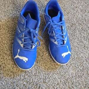 Puma Kids' Vibrant Blue Sneakers